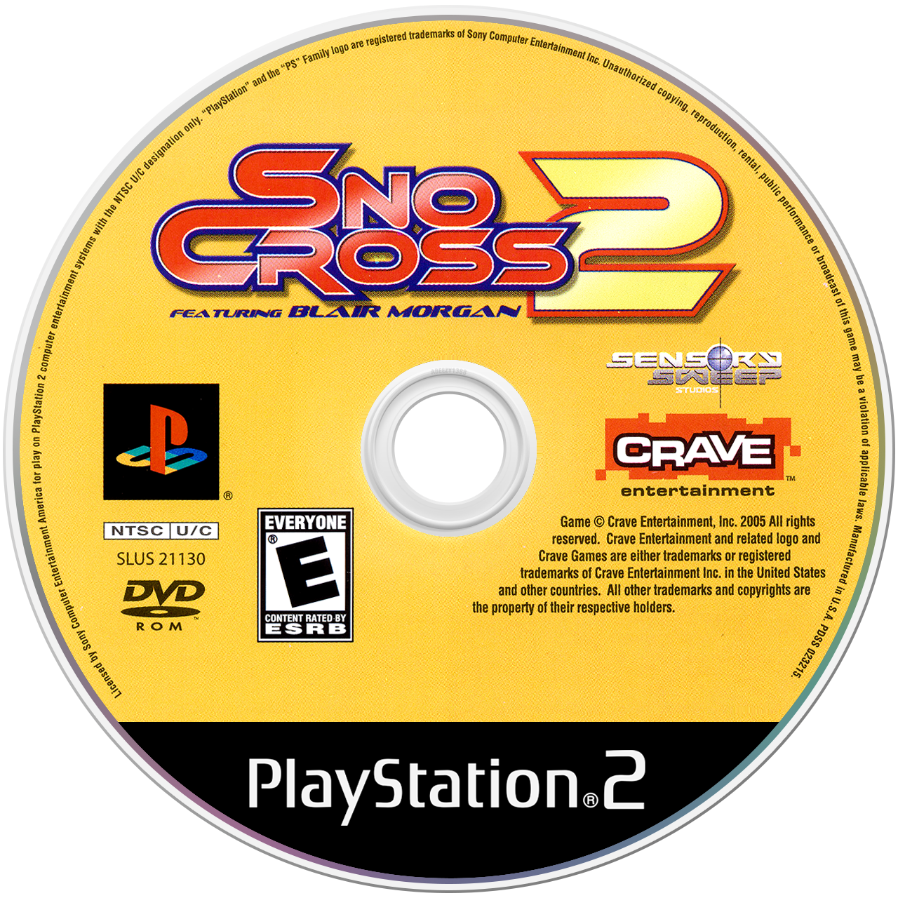 SnoCross 2 media 4 for Playstation 2